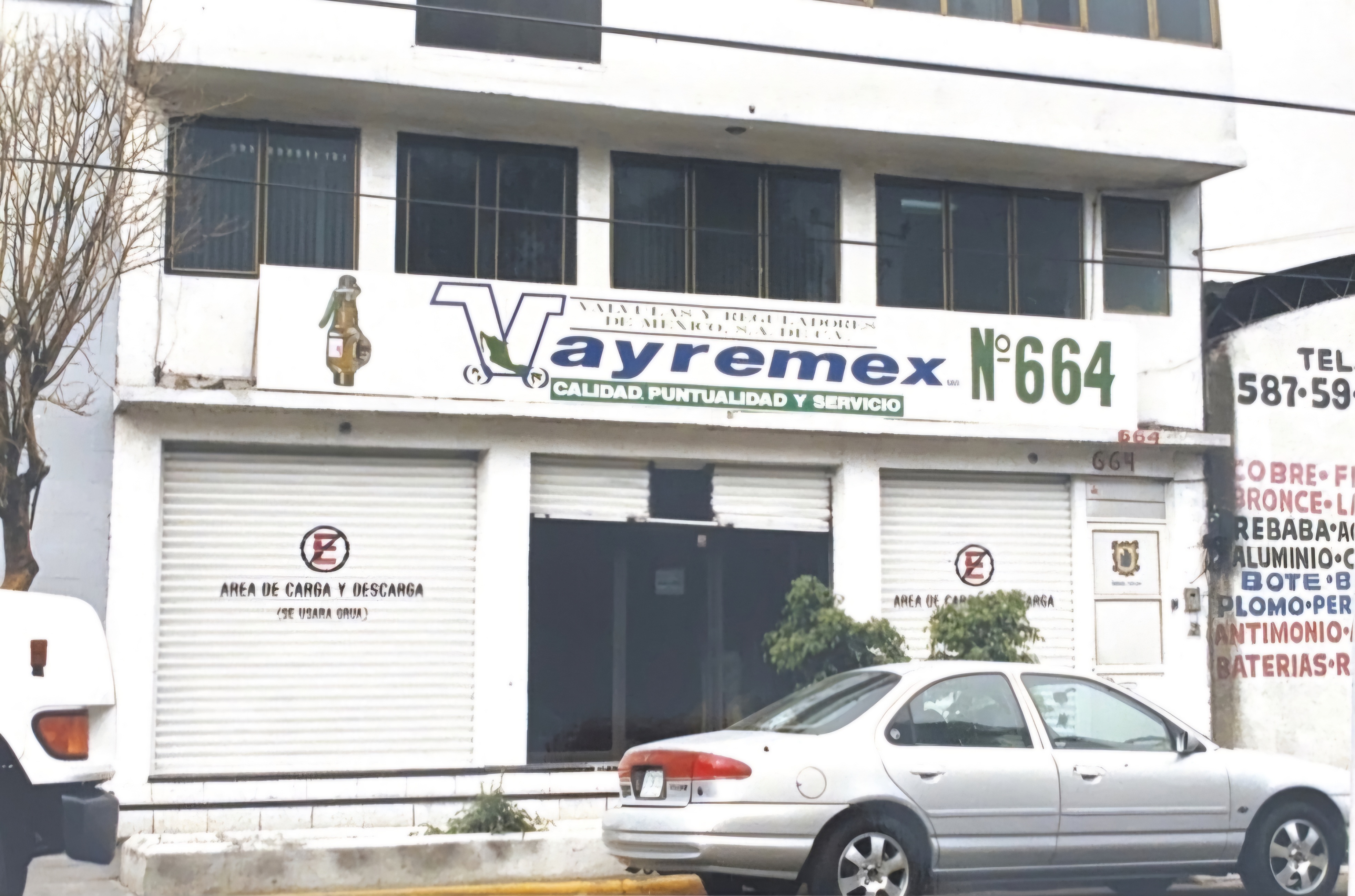 Sucursal Vallejo 2000